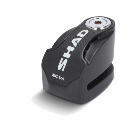 SHAD Disk lock with alarm SC62A (ALARM) VERSION PIN 10MM C0S6200A