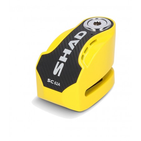 SHAD Candado de disco con alarma SC62A (ALARM) VERSION PIN 10MM C0S6203A