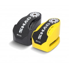 SHAD Disk lock with alarm SC62A (ALARM) VERSION PIN 10MM C0S6203A