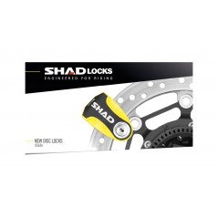 SHAD Disk lock with alarm SC62A (ALARM) VERSION PIN 10MM C0S6203A