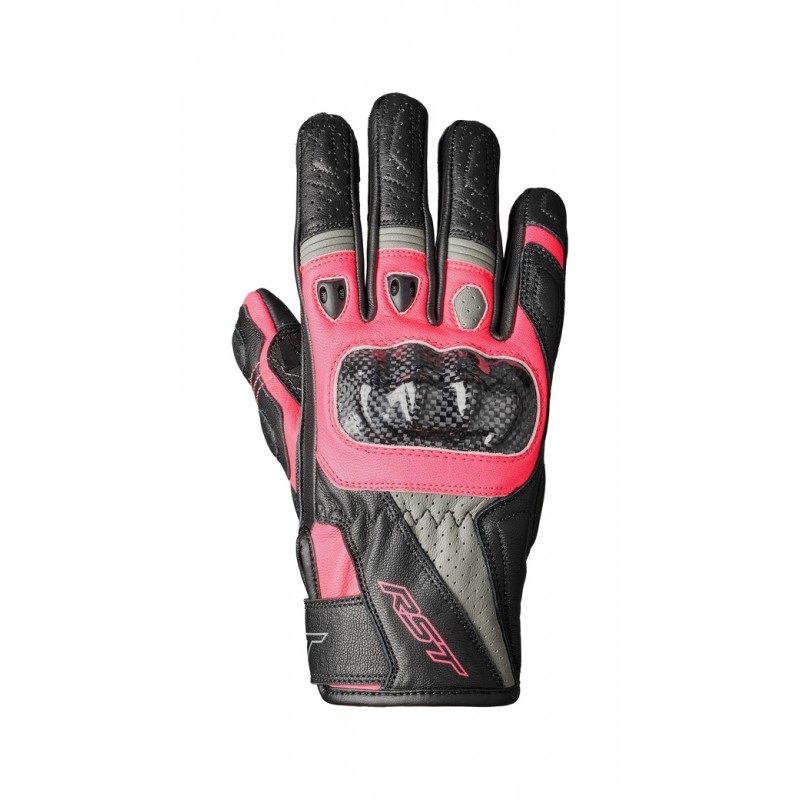 RST Women's leather gloves STUNT 3 CE 8001469011VAR