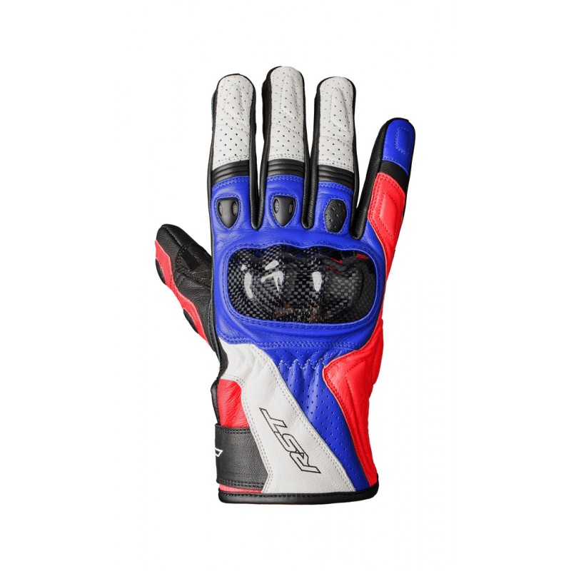 RST Men's leather gloves STUNT 3 CE 8001471029VAR
