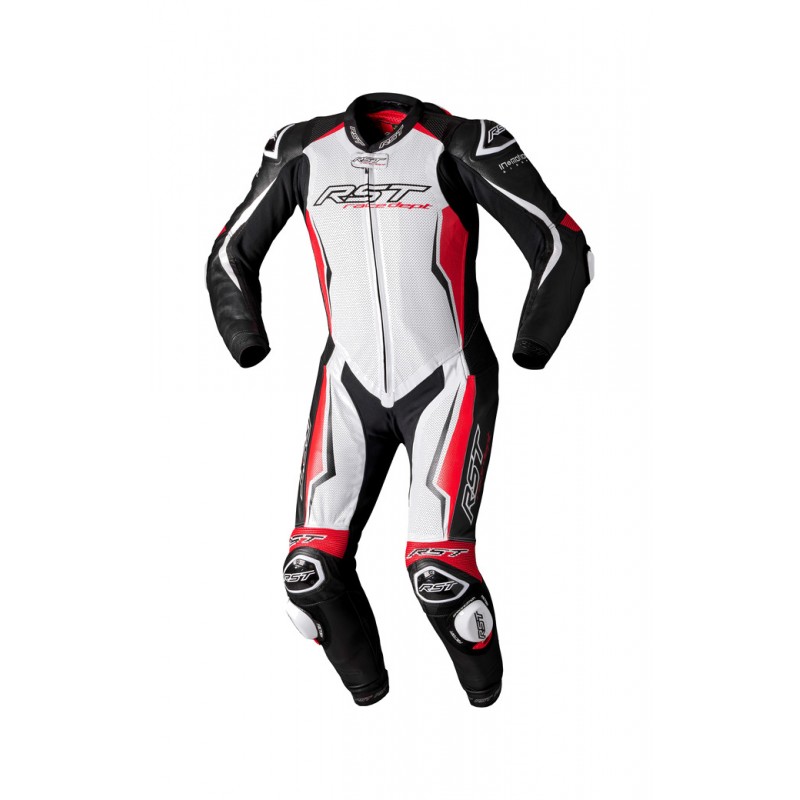 RST Mono de piel para hombre V4.1 EVO KANGAROO AIRBAG CE 8007584016VAR