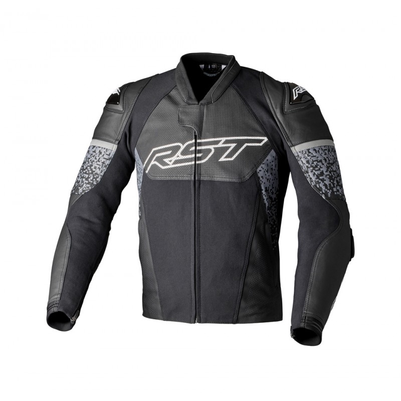 RST Men's leather jacket PRO SERIES SUPERSPORT-K CE 8009490004VAR