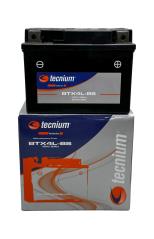 TECNIUM Bateria BTX4L-BS (Sustituye 4821) - Sin Mantenimiento 12V 3Ah 329791