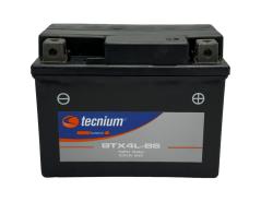 TECNIUM Bateria BTX4L-BS (Sustituye 4821) - Sin Mantenimiento 12V 3Ah 329791