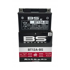 BS BATTERY BT12A-BS without maintenance of 12V and 10AH for motorcycles [MEJORADO] 14448