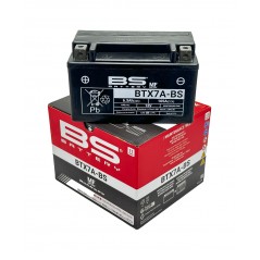 BS BATTERY Batería BTX7A-BS sin mantenimiento de 12V y 6.3Ah - Marca 14444