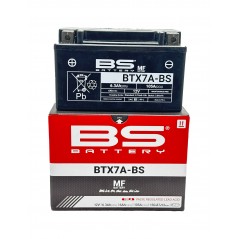 BS BATTERY BTX7A-BS without maintenance of 12V and 6.3Ah - Brand 14444