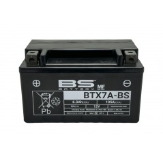 BS BATTERY BTX7A-BS without maintenance of 12V and 6.3Ah - Brand 14444