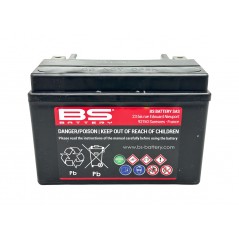 BS BATTERY BTX7A-BS without maintenance of 12V and 6.3Ah - Brand 14444