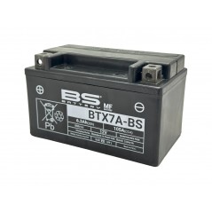 BS BATTERY BTX7A-BS without maintenance of 12V and 6.3Ah - Brand 14444