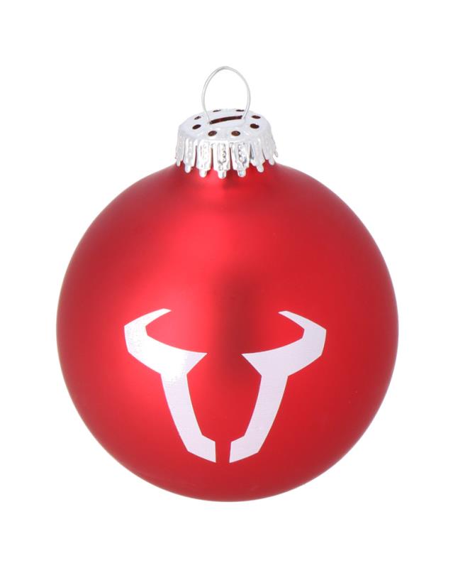 SW-MOTECH Glass Christmas ball with logo 8 CM WERGIV04210