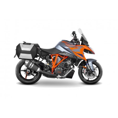 SHAD LATERAL BAGS SUPPORTS, ANCHORS, SETTINGS 3P SYSTEM K0SD14IF