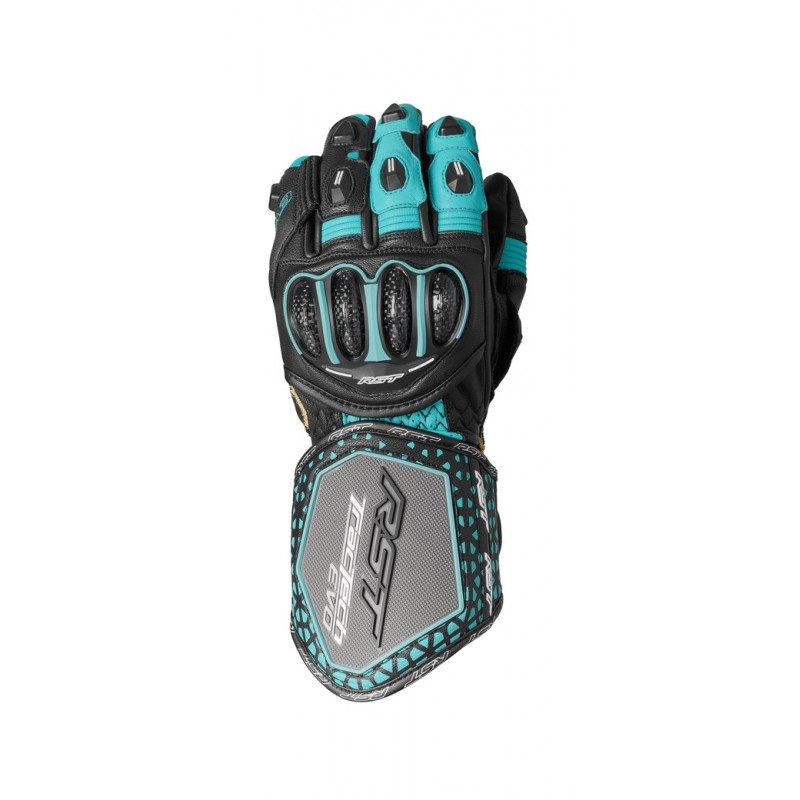 RST Guantes moto para mujer TRACETECH EVO 4 CE 8008756009VAR