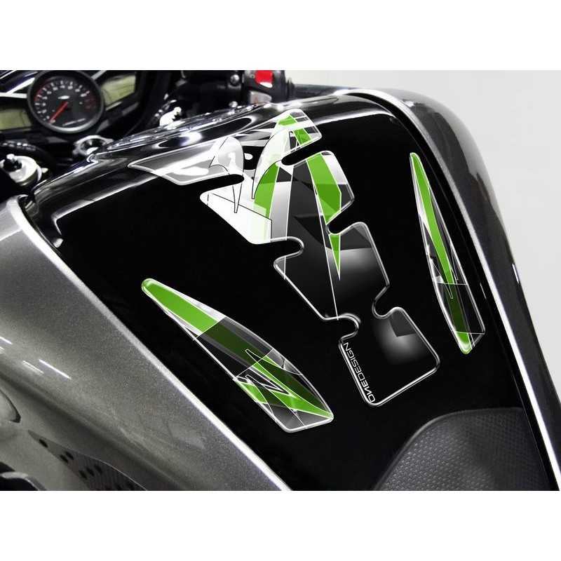 Tank protective adhesive sticker kawasaki logo