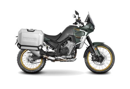 SHAD Kove 800 X Adventure 24 side case fixing hardware, 4-point system 4P K0XD844P