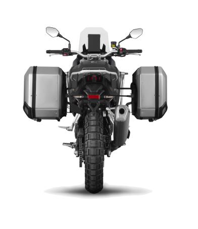 SHAD Kove 800 X Adventure 24 side case fixing hardware, 4-point system 4P K0XD844P