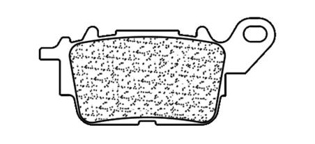 CL BRAKES Pastillas de freno sinterizadas para moto (3117MSC) 1113918