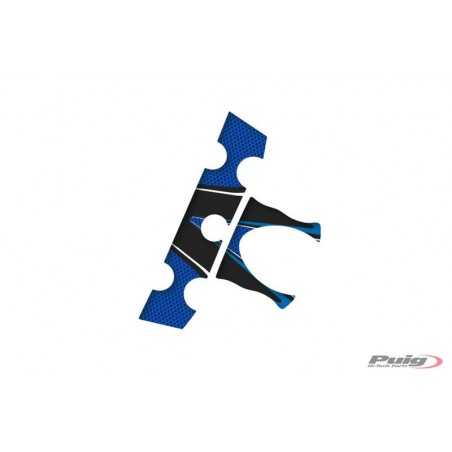 Protective adhesive shank anti stripes with keys