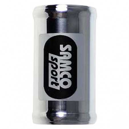 Aluminum union for cooling tube tubing