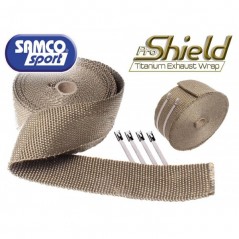 Exhaust pipe thermal tape  7,5m