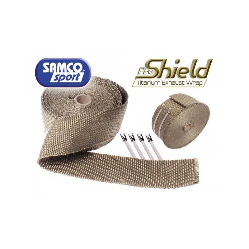 Exhaust pipe thermal tape  7,5m