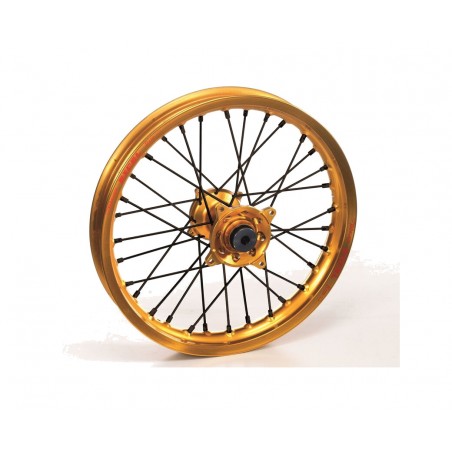 HAAN WHEELS Complete rear wheel 19X1,85X36T 1076246012