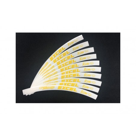 HAAN WHEELS Adhesivos para llantas EXCEL 1120906002