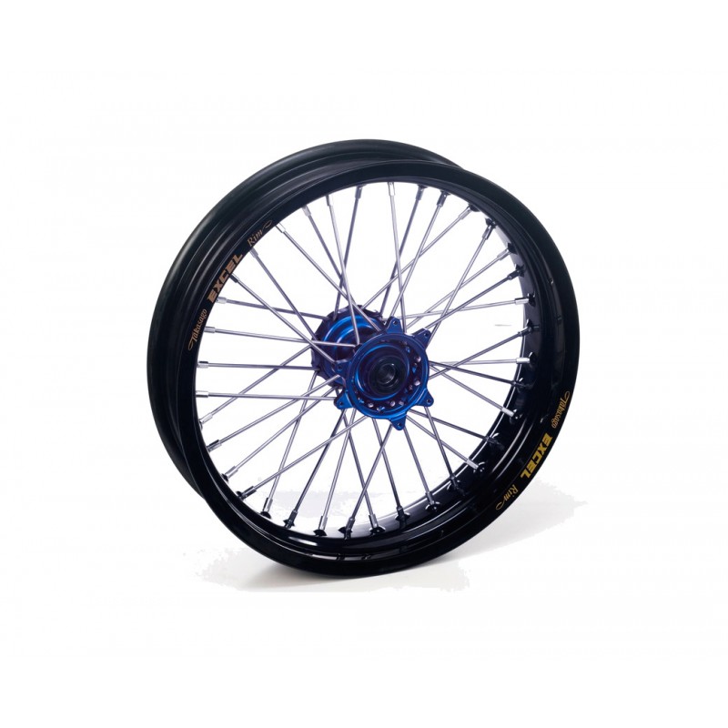 HAAN WHEELS Rueda delantera completa supermoto 17.5X5.00X36T 1122077001