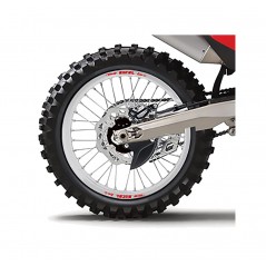 HAAN WHEELS Complete rear wheel 18X2,50X36T 1123475002