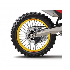 HAAN WHEELS Complete rear wheel 18X4,25X36T 1123524001