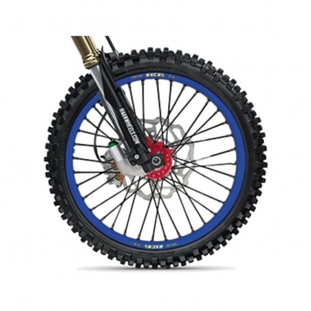 HAAN WHEELS Complete front wheel 17X3,50X32T 1124284001