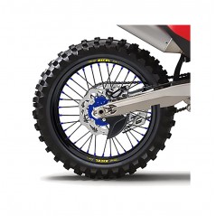 HAAN WHEELS Complete rear wheel 17X4,50X32T 1124296001