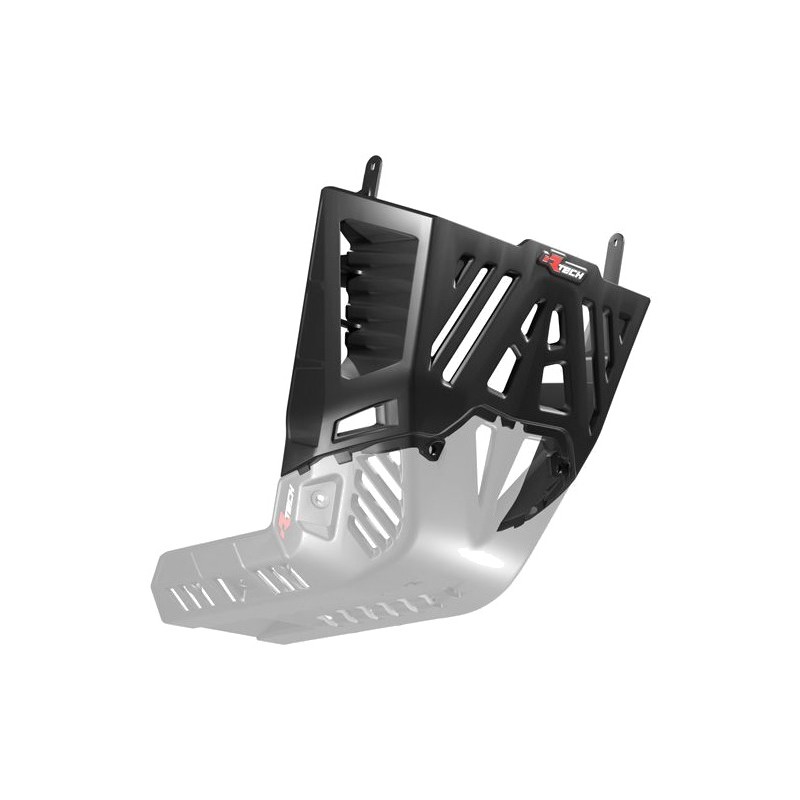 RACETECH Protector para parte superior del motor POLISPORT T7 REVOLUTION 1129170001