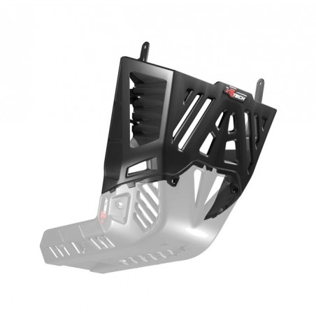 RACETECH Protector para parte superior del motor POLISPORT T7 REVOLUTION 1129170001