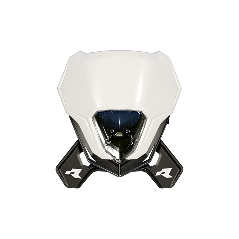 RACETECH Helmet with headlamp V-FACE 2.0 LED 1130404003