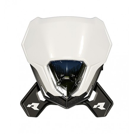 RACETECH Helmet with headlamp V-FACE 2.0 LED 1130404003