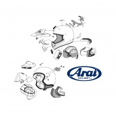 ARAI Ventilación mentonera para casco 8004255001