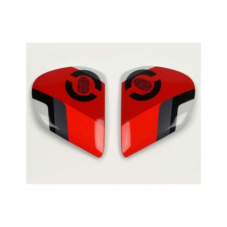 ARAI Tapas laterales para casco VAS-V FACE RED 8007252001