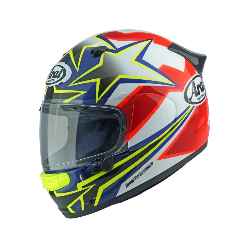 ARAI Full face motorcycle helmet QUANTIC STAR STRIPES 8009557005VAR