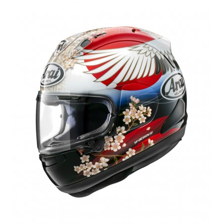 casco integral de moto rx-7v evo tsubasa