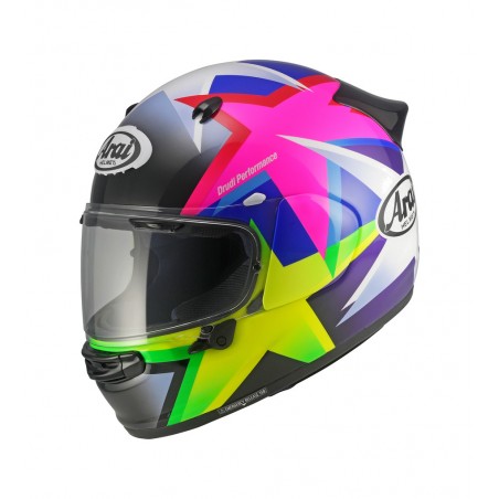 ARAI Casco integral de moto QUANTIC STAR 8009601005VAR