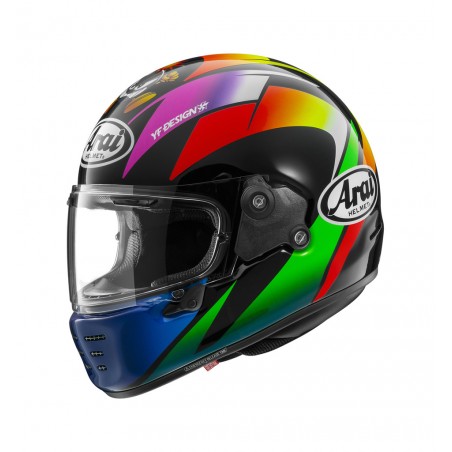 ARAI Casco de moto réplica CONCEPT-XE SAKATA 8009606005VAR