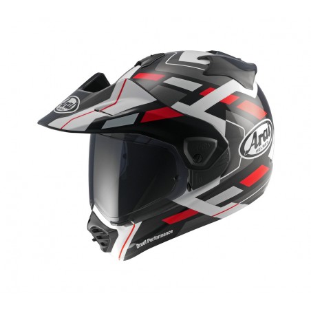 hjelm med visor tour-x5 match