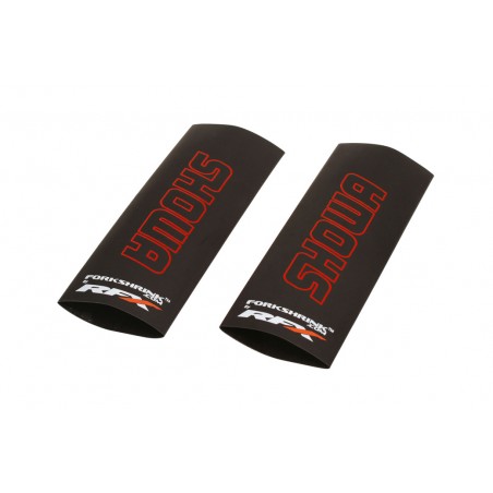 RFX Upper fork guard with logo SHOWA - RACE SERIES FORKSHRINK 1128325003