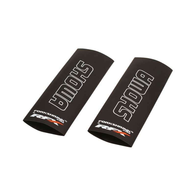 RFX Upper fork guard with logo SHOWA - RACE SERIES FORKSHRINK 1128325004