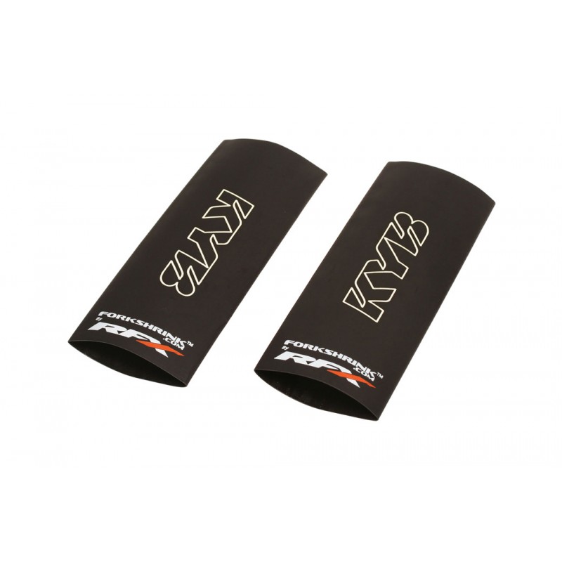 RFX Upper fork guard with logo KYB - RACE SERIES FORKSHRINK 1128327004