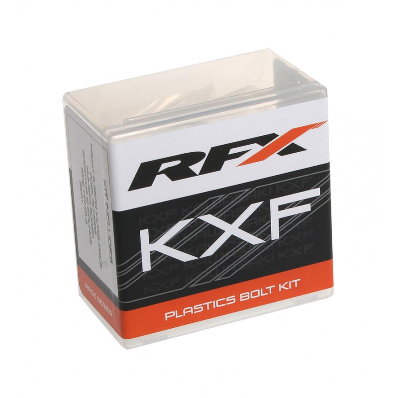 RFX Screw kit for plastics RACE SERIES 1128527