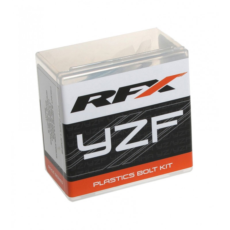 RFX Kit de tornillería para plásticos RACE SERIES 1128541